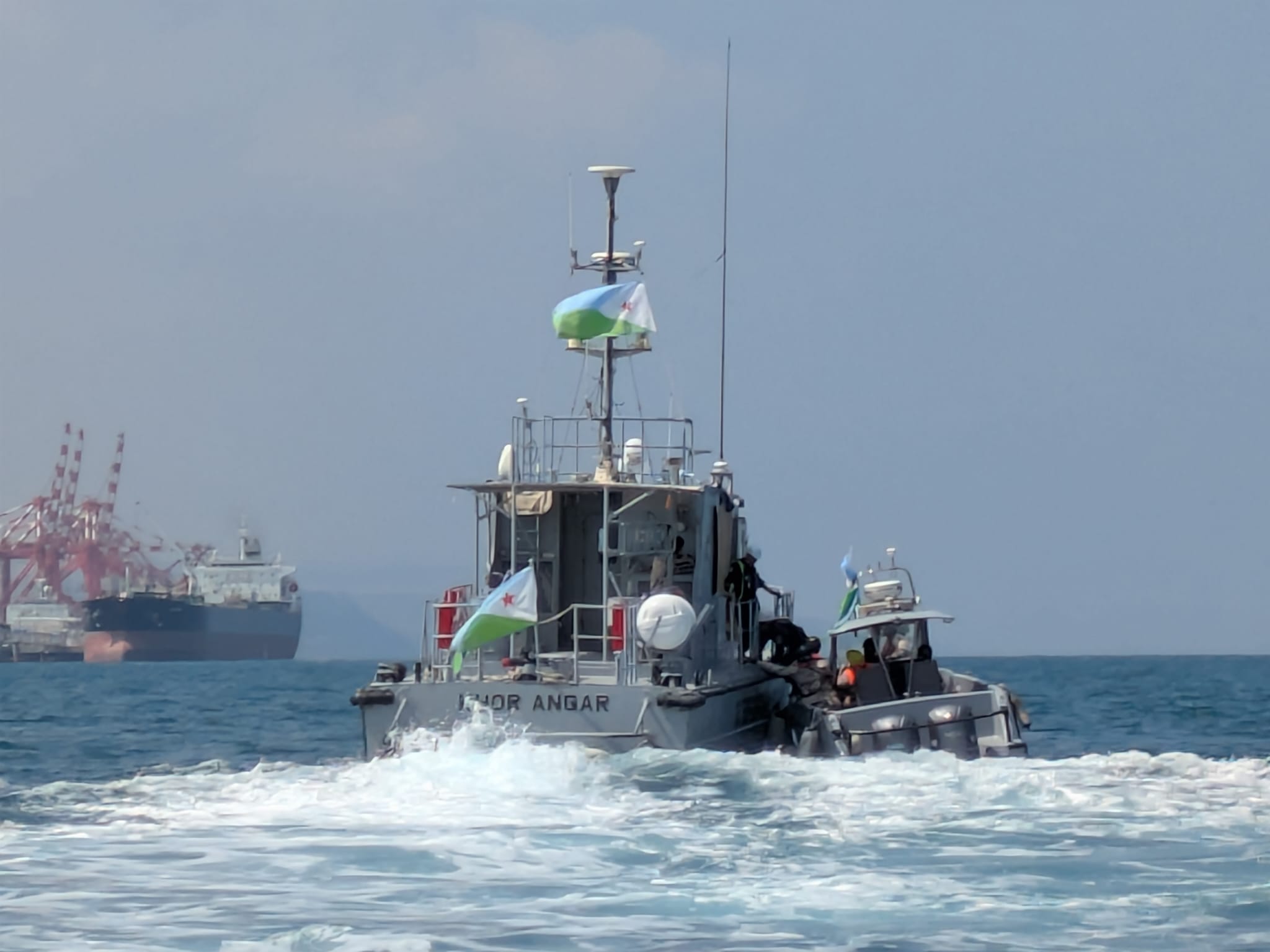 Boarding Training(JICA)