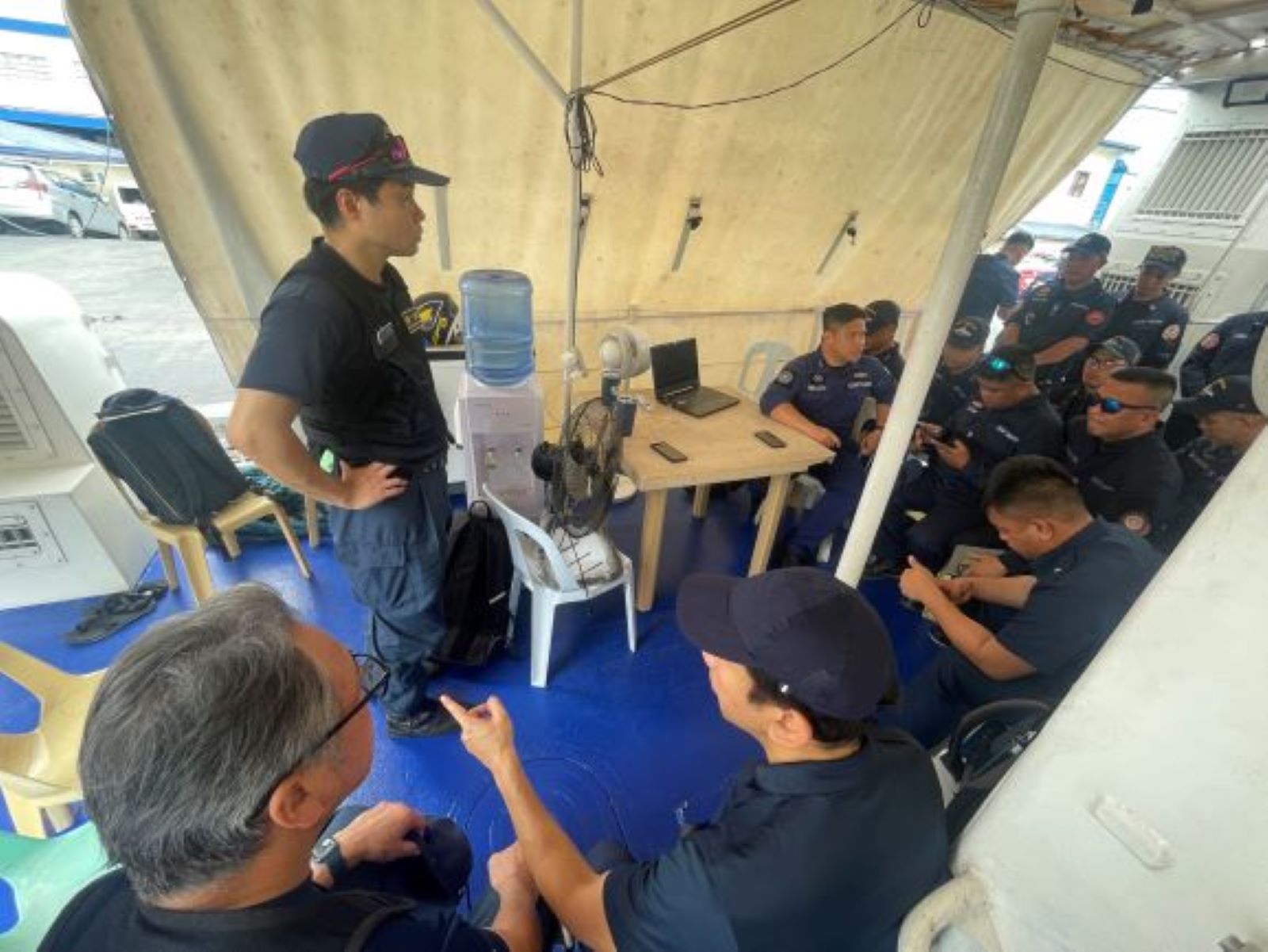 Lecture on Towing techniques