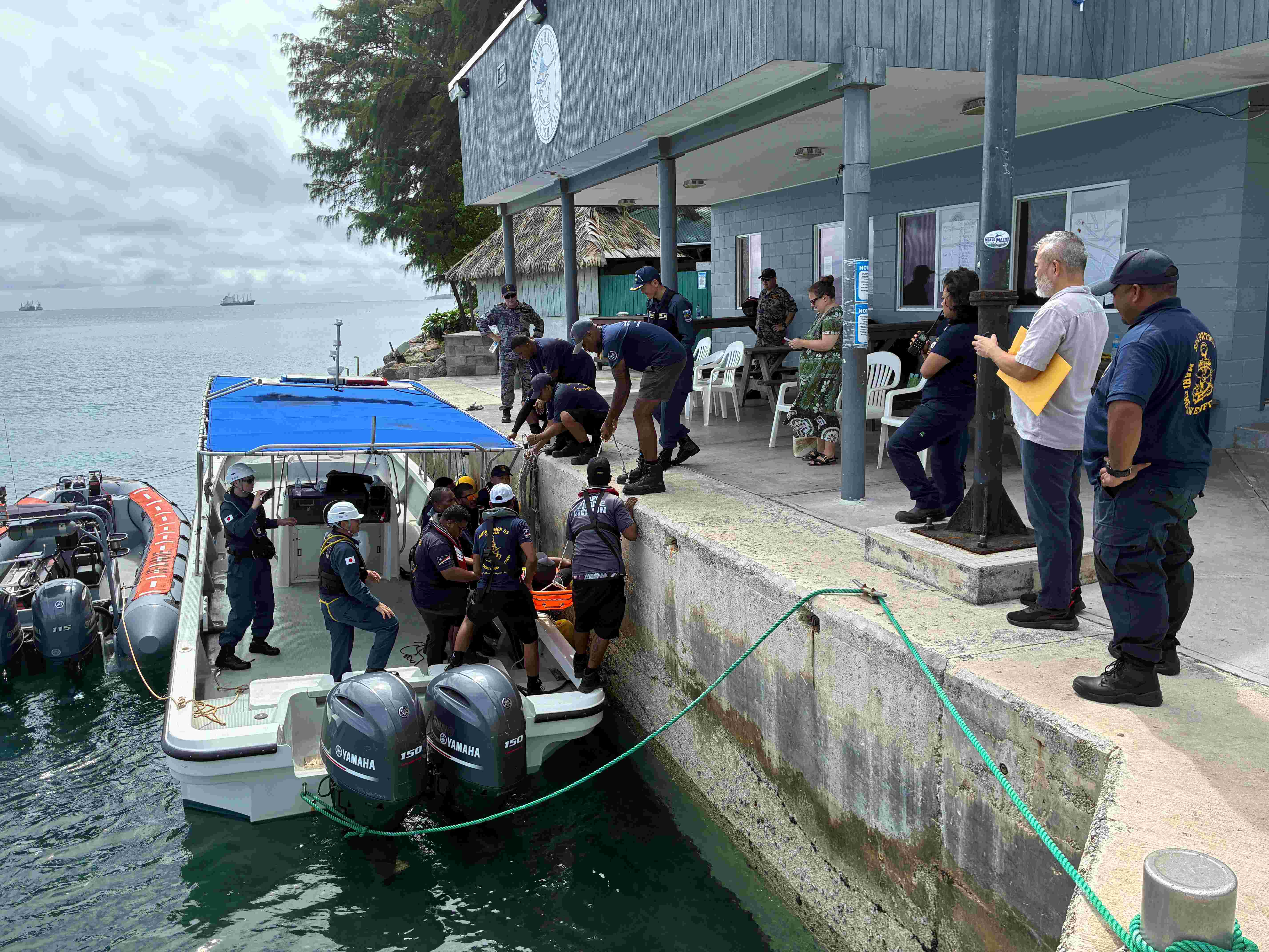 Maritime Search and Rescue Exercise