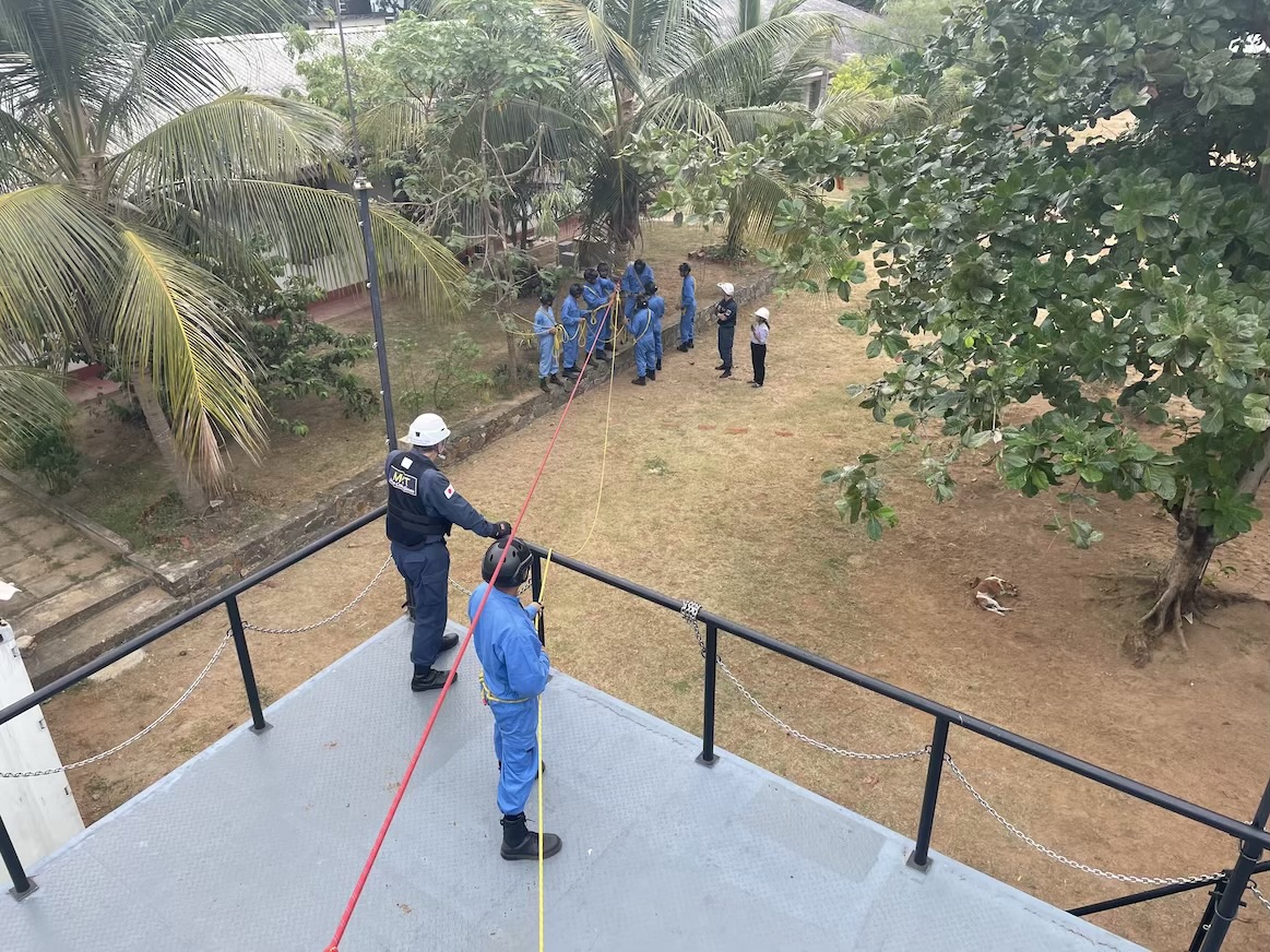 simulated drill
