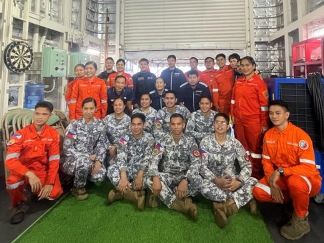 Capacity Building Support for the Philippine Coast Guard (PCG)