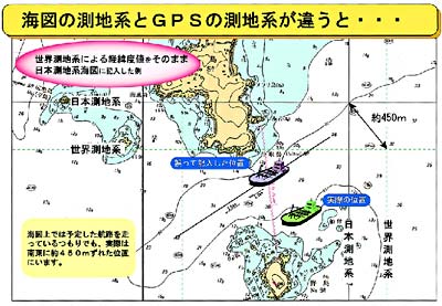 �C�}�̑��n�n��GPS�̑��n�n���Ⴄ�Ɓc