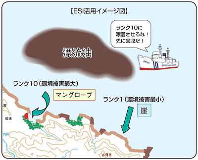 �yESI���p�C���[�W�}�z