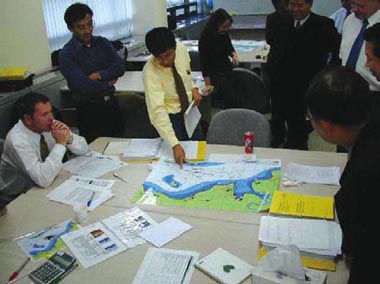 NOWPAP�n��OPRC�g���[�j���O