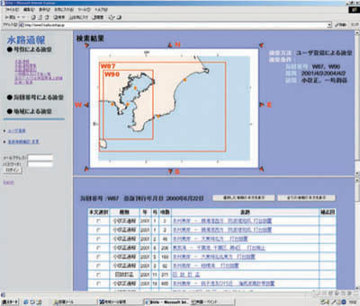 �C���^�[�l�b�g�ɂ�鐅�H�ʕ�