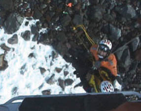 �w���R�v�^�[�ɂ��݂�グ�~��