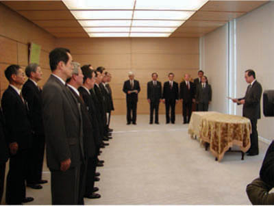 ���@�ł̎��ߌ�t