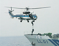 海洋権益の保全とテロ対策