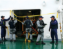 海洋権益の保全とテロ対策