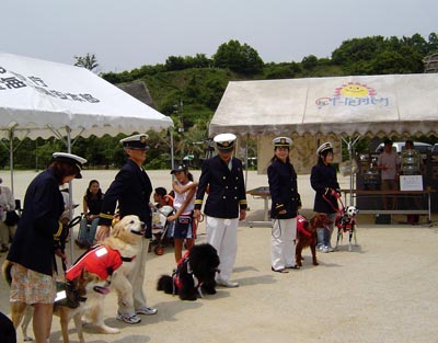 「118番」の周知といたずら防止の街頭キャンペーン