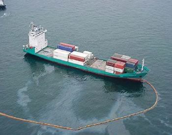 乗揚げ海難に伴う油排出