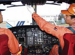 実機による訓練