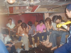 船内で発見された密航者