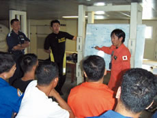 救助技術の移転(フィリピン)