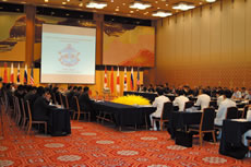 北太平洋地域海上保安機関長官級会合の様子