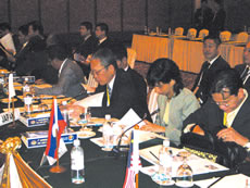 第2回アジア海上保安機関長官級会合(マレーシア)