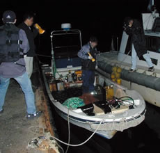 �C��ۈ����ɂ�閧���D�̑{��