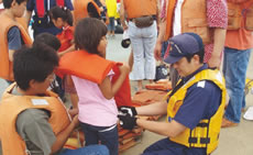 ���C�t�W���P�b�g�̒��p�w��