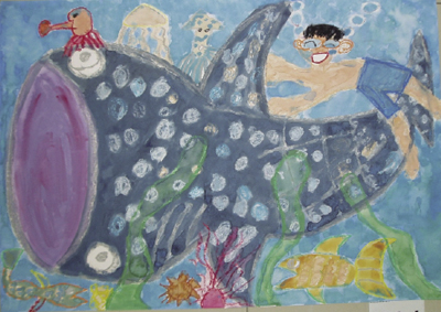 ���w�Z��w�N�̕��@�쌴���h�炳��̍�i