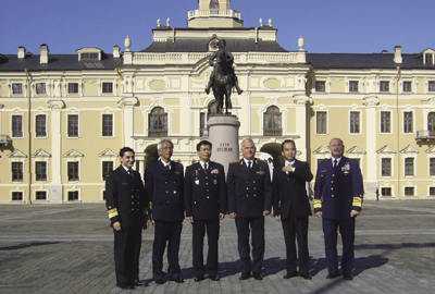 北太平洋地域6か国の各国代表