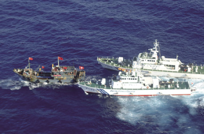 活動家船舶への規制