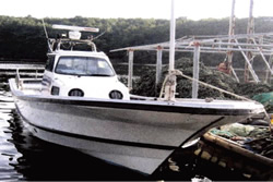 �Ďq�`�̕s�@�o���������Ɏg�p���ꂽ�D��