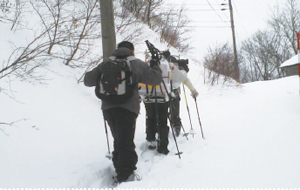 ����Ɍ������E��