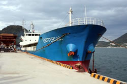 �o�����܂��������ꂽ�V�G�����I�l�Љݕ��D