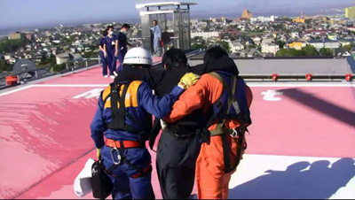 �����ɕ����҂�a�@�ɔ���