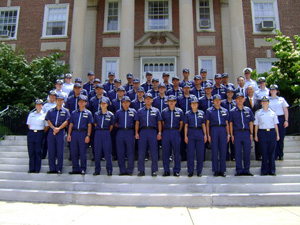 USコーストガードアカデミーを見学