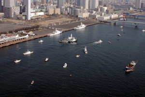 巡視船艇による海上警備