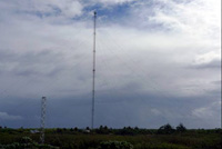 ロランC局のアンテナ倒壊処分(1)
