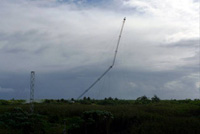 ロランC局のアンテナ倒壊処分(2)