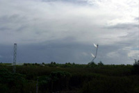 ロランC局のアンテナ倒壊処分(3)