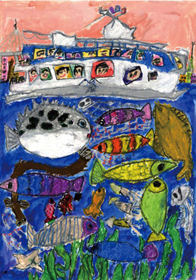 ���w����w�N�̕��@���q ���݂���̍�i