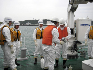 ���q�͖h�ЌP���̗l�q