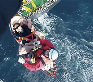 �w���R�v�^�[�ɂ��݂�グ�~�������{����@���~��m