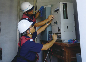 航路標識技能競技会