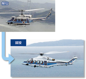 �w���R�v�^�[�̉���E�A��