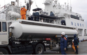 �������̈˗��ɂ��A�����D���ڂ̌y��40kl��񋟁i3��22���A�����������l�`�j