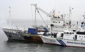 貨物検査訓練の状況