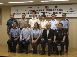 アジア海上保安初級幹部研修