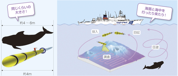 AUV�̉^�p�C���[�W