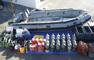 �����Ɏg�p���ꂽ�D�y�ы��