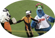 カープのマスコットキャラクター「スラィリー」