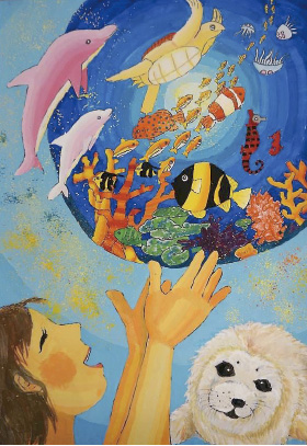 ���ʏ܁i���y��ʑ�b�܁j ���w�����w�N�̕� ���Q�� ���O���� �k�ɗ\���w�Z 6�N�� ���� 係���̍�i