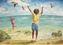 ���w���̕� �R���� ����s�����z���w�Z 3�N�� ���� ���؂���̍�i