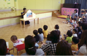 �ۈ珊�ɂ�������ۑS�����̗l�q