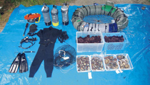 �����Ɏg�p���ꂽ�E�F�b�g�X�[�c��