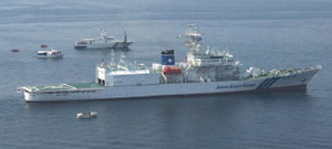 フィリピン沿岸警備隊巡視船との海賊対策等連携訓練